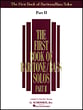 First Book of Baritone/Bass Solos Vol. 2 Vocal Solo & Collections sheet music cover